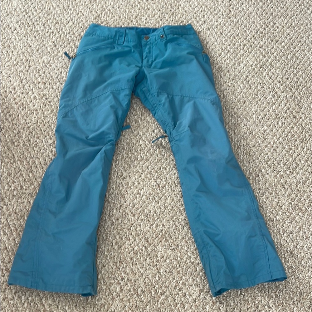 Blue Outdoor Pants